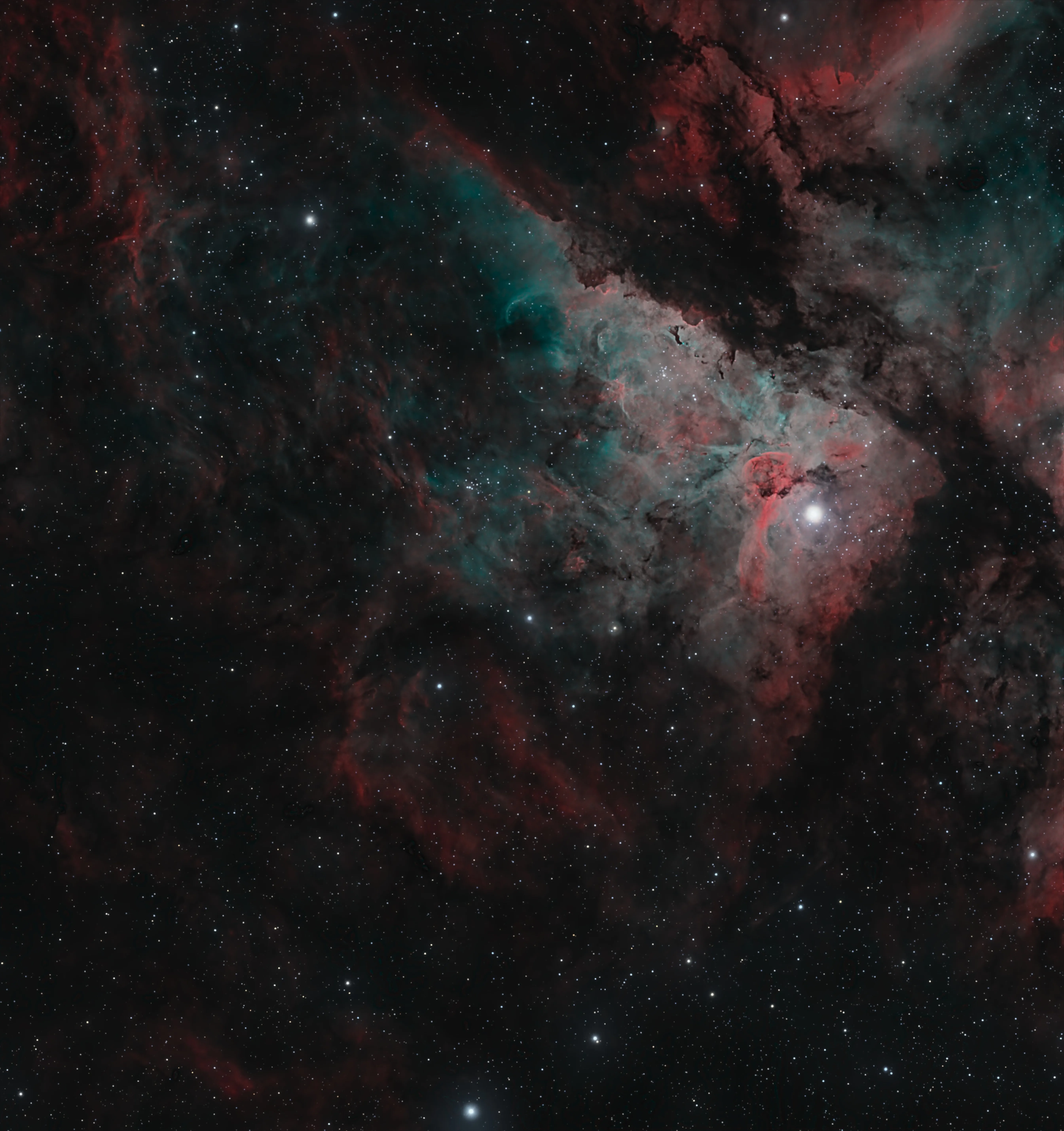 NGC 3372 · Carina Nebula