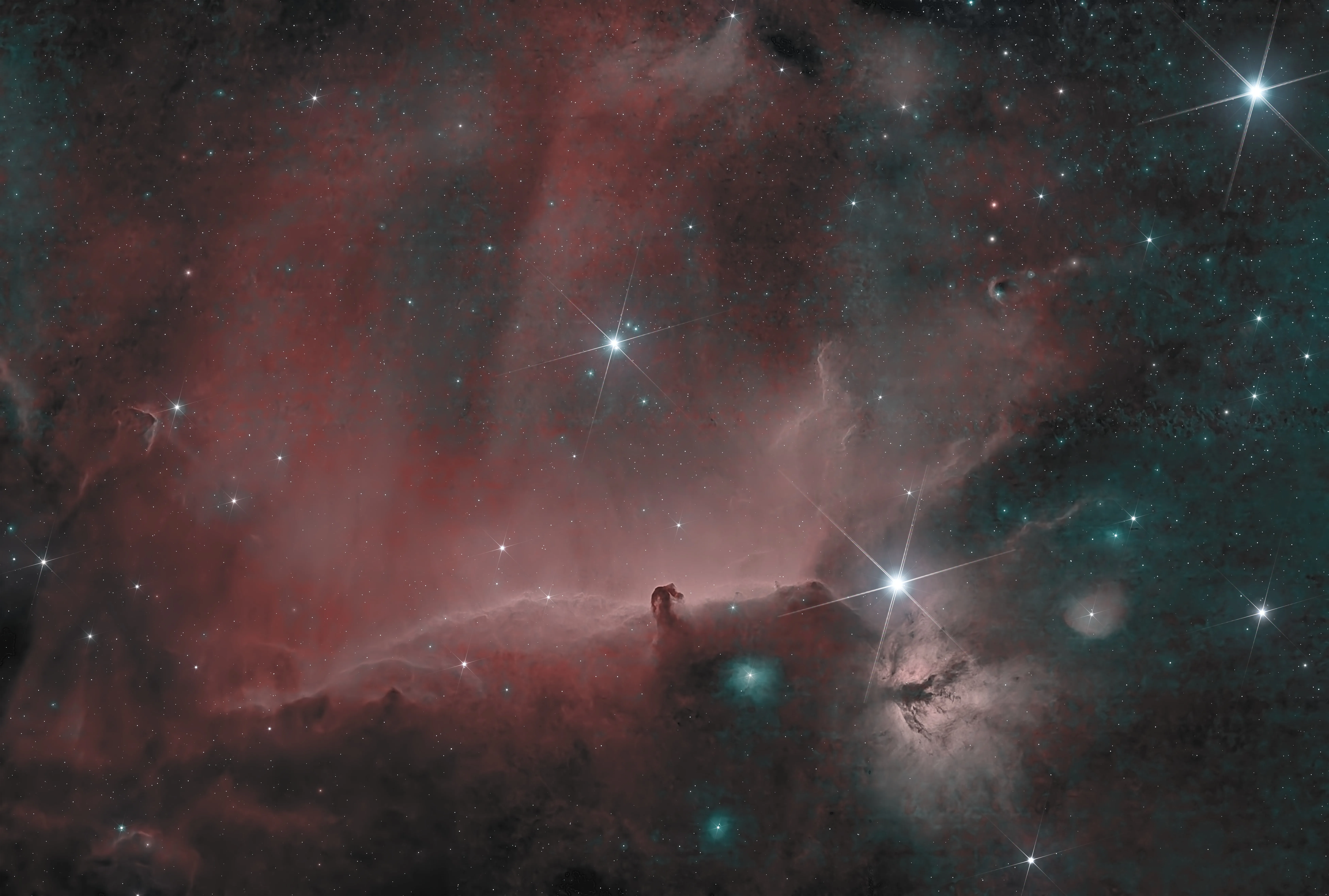 Orion B (IC 434)