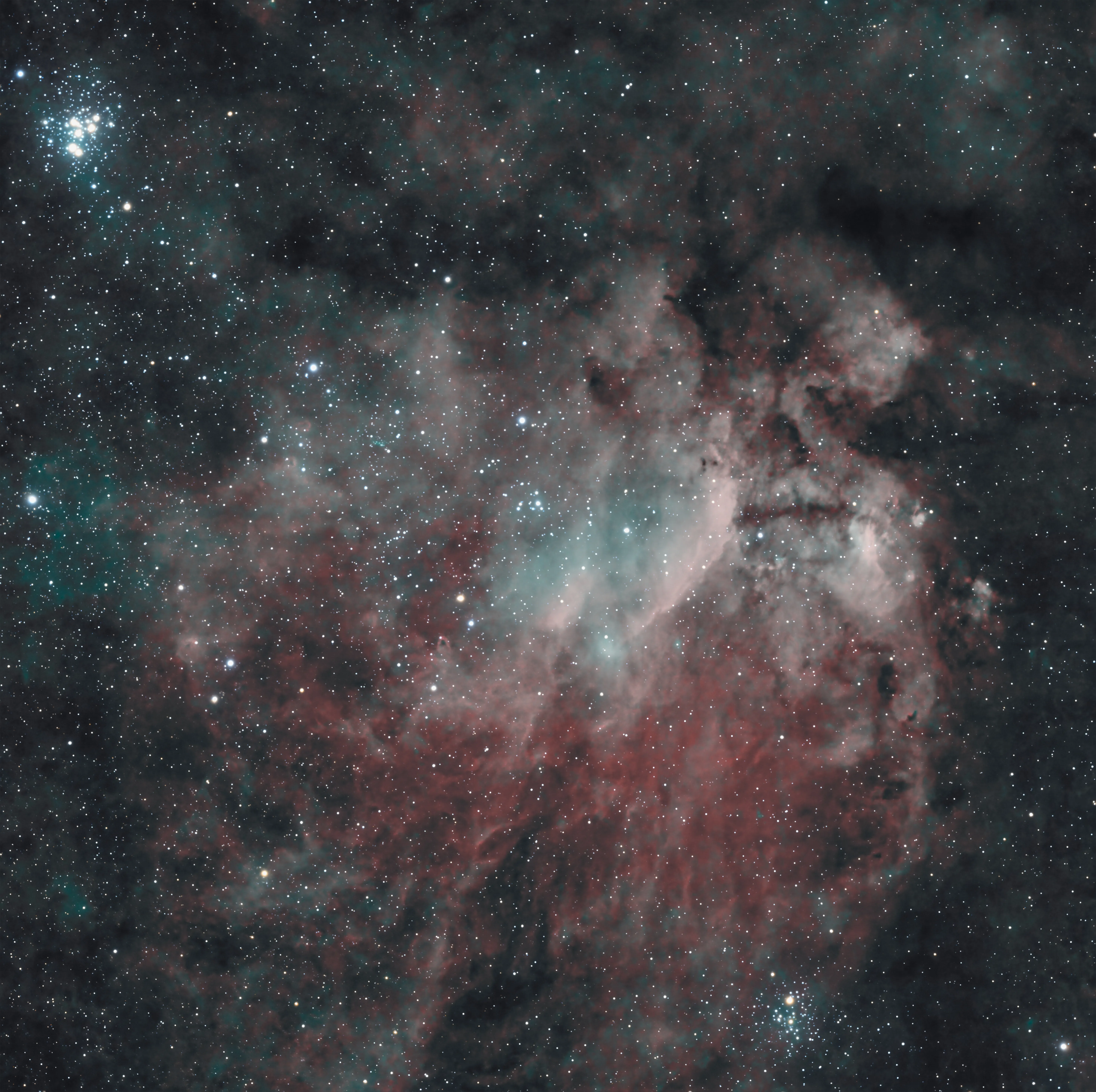 Prawn Nebula (IC 4628)