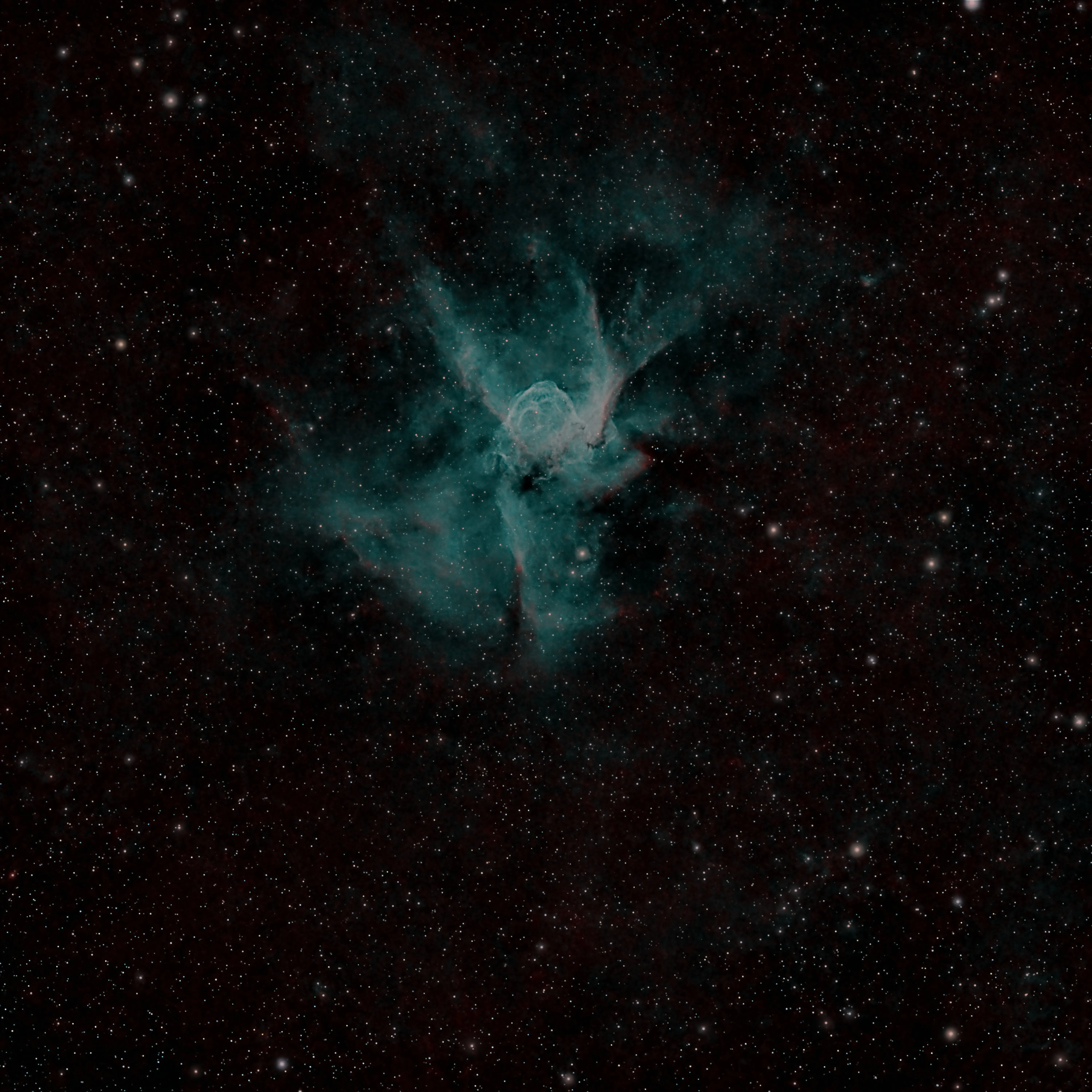 Thor's Helmet (NGC 2359)