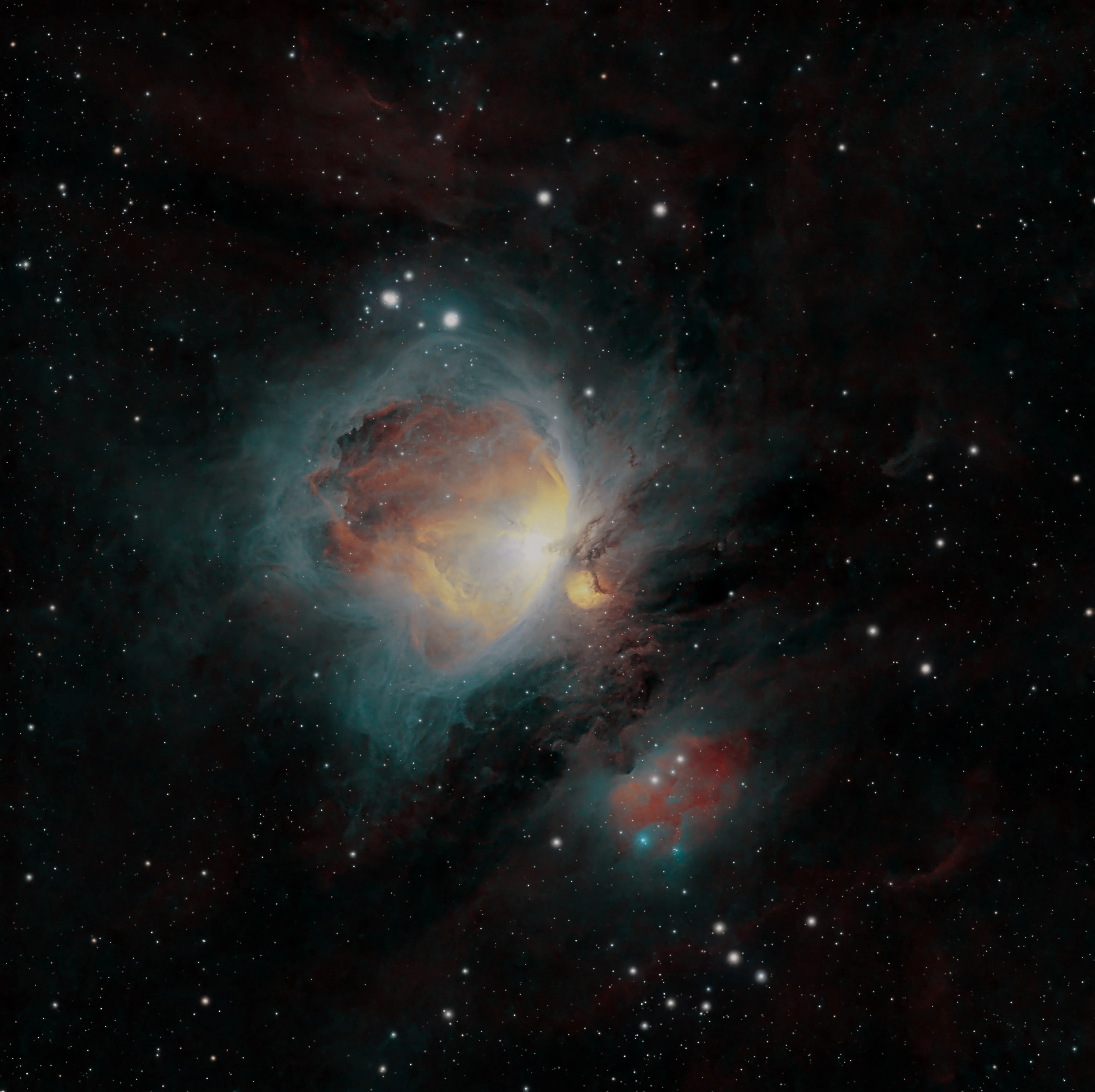 Great Orion Nebula (M42)