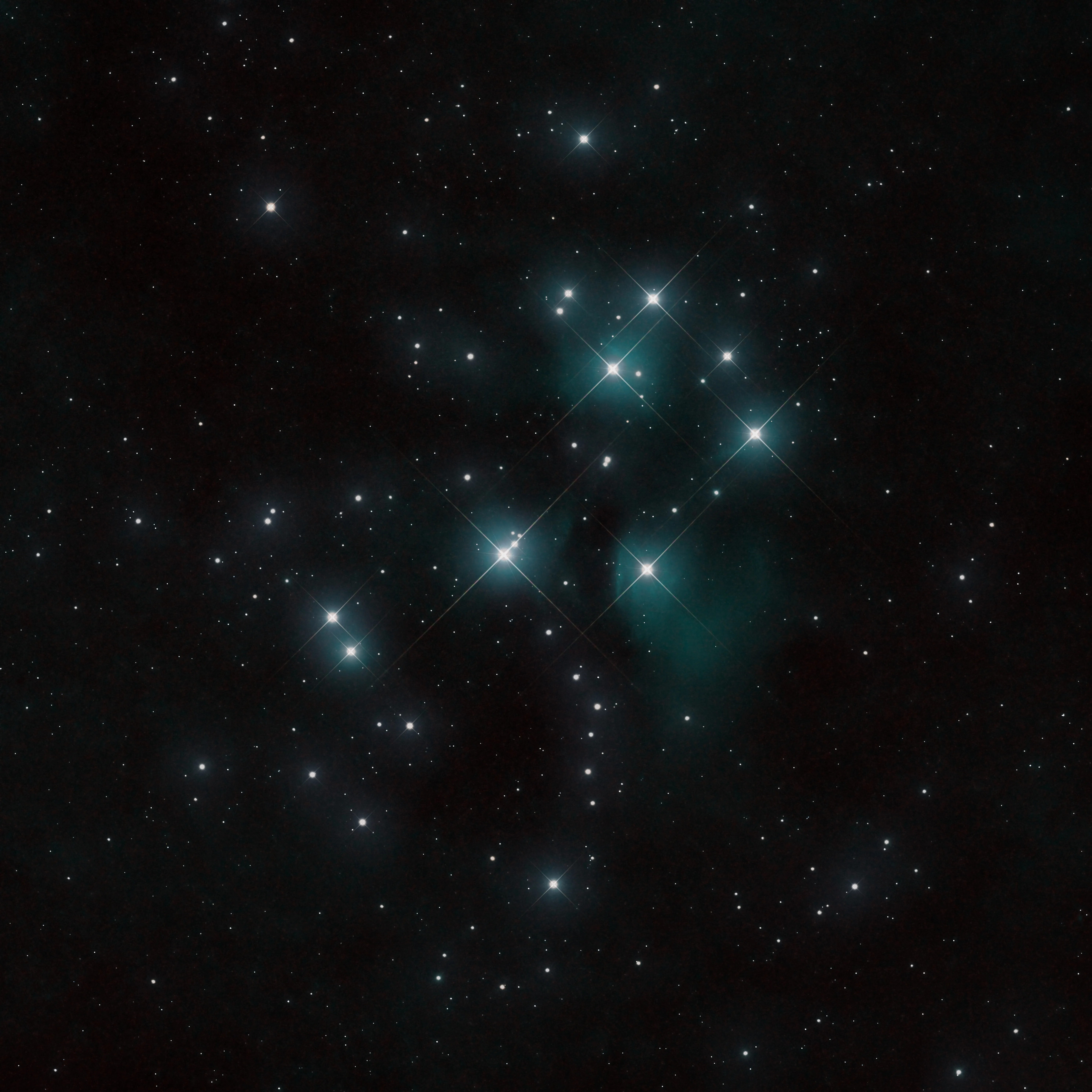 Pleiades (M45)